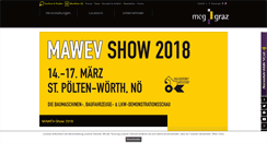 Desktop Screenshot of mawev-show.at